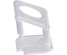 Klips 2,0 mm spaustukai, 100 vnt., plytelių lyginimo sistema. Proline