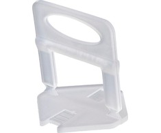 Klips 3,0 mm spaustukai, 100 vnt., plytelių lyginimo sistema. Proline