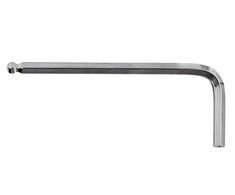 Klucz Šešiakampis raktas su rutuliuku 7mm 102/41mm CRV proline