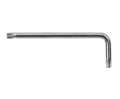 Proline Torx raktas kampinis T15 CrV, 100/18mm