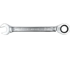 Klucze Atviri raktai su terkšle, 6 vnt. rinkinys (8-19 mm), CRV, Proline