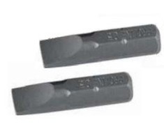 Końcówka 1/4 colio plokščias antgalis, 6,5 mm, ilgis 25 mm, 2 vnt. s2, blisterinėje pakuotėje, proline