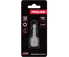 Końcówka Antgalis su magnetiniu dangteliu, 1/4", 6 kampų, 13 mm, 1 vnt. prolino