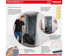 Pro-Line Proline Dulkių uždanga su užraktu tipas "l", 110cm x 220cm, prolinas