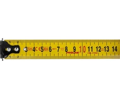 Miara Matavimo juosta 3 m / 16 mm magnetinė nailono su prolino sandarikliu