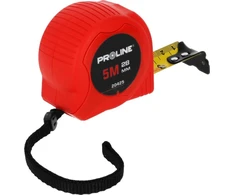 Miara Riedanti matavimo juosta 5 m / 28 mm magnetinė nailono su prolino sandarikliu