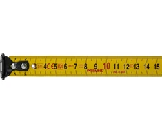 Miara Riedanti matavimo juosta 8 m / 25 mm magnetinė nailono su prolino sandarikliu