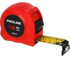 Miara Matavimo juosta 8 m / 28 mm, magnetinė nailono juostelė su prolino sandarikliu