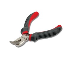Szczypce „Micro“ pusapvalės lenktos replės, 125 mm, proline