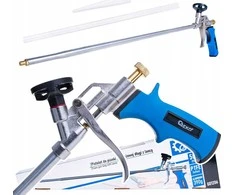 Pro-Line montažinių putų pistoletas długi su lancą 50cm