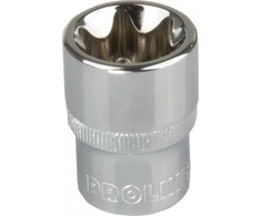 Nasadka 1/4 colio „Torx E7“ galvutė, „Proline“ pakabukas