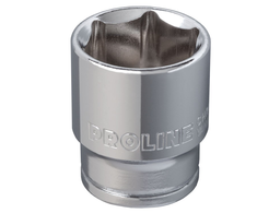 Nasadka Šešiakampė galvutė CV 1/4" 9 mm proline pakabukas
