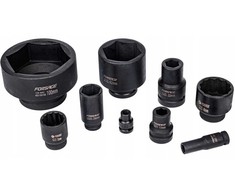 Forcekraft Pro-Line Smūginis antgalis 1'' 75mm (6-kampis)
