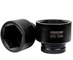 Forcekraft Pro-Line Smūginis antgalis 1'' 75mm (6-kampis)