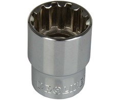 Nasadka CRV spline galvutė 1/2" M17 proline pakaba