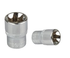 Nasadka Torx Crv galvutė 1/2" E16 Proline pakabukas