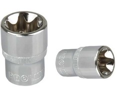 Nasadka Torx CRV galvutė 1/2" e20 proline