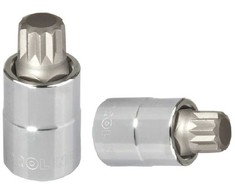 Bitonasadka 1/2 colio spline m6 proline pakabukas su antgaliu