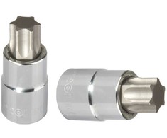 Bitonasadka 1/2 colio „Torx“ T40 „Proline“ pakabukas su antgaliu