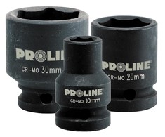 Nasadka Cr-Mo 1/2" 14 mm šešiakampis smūginis antgalis „Proline“ pakabukas