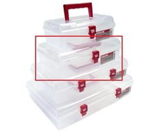 Organizer Organizatorius su rankena, 5 skyriai, 295x195x85, proline