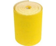 Papier Švitrinio popieriaus ritinėlis 115 mm x 50 m, grūdėtumas 60, prolinas