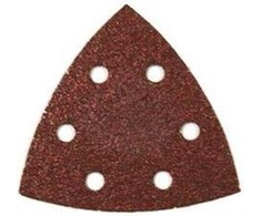 Papier Delta švitrinis popierius 93x93 mm, 5 vnt., 120 grūdėtumo, prolinas