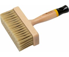 Pędzel, Šepetys „mini“ prof. 130 mm, medinė rankena, universalus, „Proline“