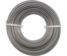 Żyłka Valas Apvali pjovimo linija 2,4 mm x 15 m, prolinas