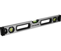 Poziomnica, Gulsčiukas hd3lib.2xfrez, 0,5 mm/1 m, 2 % magnetrono, 100 cm, proline hd
