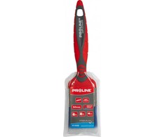 Pędzel, Aukščiausios kokybės plokščias teptukas 30 mm, 2k-tpr rankena, SS, akrilas, prolinas