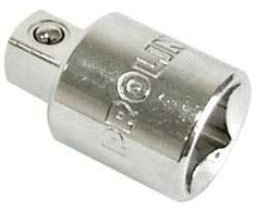 CV adapteris 1/2 colio lizdas - 3/8 colio prolino kaištis (pakabinamas)