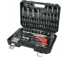 Zestaw Rinkinys 94 galvučių rinkinys, CRV, S2, 1/2", 1/4", BMC, Proline