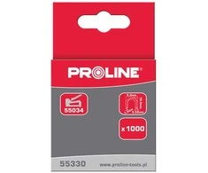 Zszywki Sąvaržėlės Proline T28 Pusapvalės 12mm 1000 vnt.