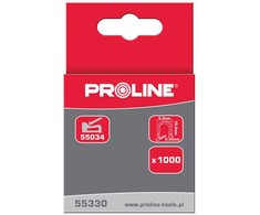 Zszywki Pusapvalės sąsagos, S tipo, 10 mm, 6,2 * 1,2 mm, 1000 vnt., prolinas