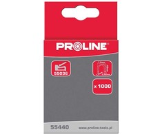 Zszywki Pusapvalės sąsagos, L tipo, 10 mm, 7,6 * 1,2 mm, 1000 vnt., prolinas