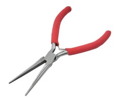 Szczypce 120 mm profesionalios replės su mikronogais, PVC prolinas