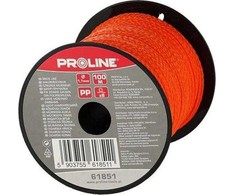 Sznurek Mūro virvė 1,7 mm x 100 m oranžinė prolino