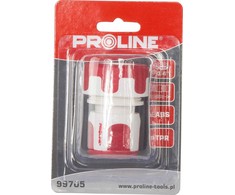Szybkozłącze 3/4 colio aukščiausios kokybės blisterinės formos greito prijungimo jungtis. „Proline“