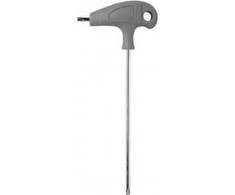 Klucz „Torx“ apsauginis T6 raktas, plastikinė rankena, S2 proline