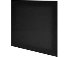 Dallprint Drobė ant medienos plaušų plokštės juoda 20x20cm 280g