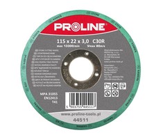 Tarcza Akmens pjovimo diskas, t41, 115x3.0x22c30r proline