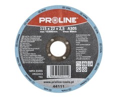Tarcza Metalo pjovimo diskas, t41, 230x3.0x22a30r proline