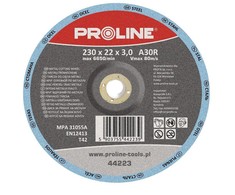 Tarcza Metalo pjovimo diskas t42, 125x2,5x22a36s proline