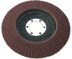Tarcza Plokštelinis šlifavimo diskas 115 mm, cirkonio grūdeliais, 120 mm storio, prolinas