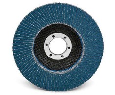 Tarcza Lapelinis šlifavimo diskas 115 mm, cirkonio grūdėtumas, prolino grūdėtumas 60