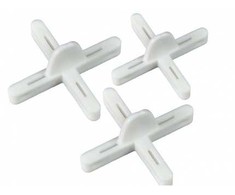 Krzyżyki Tarpikliai su laikikliu 2,0 mm, 70 vnt., prolinas