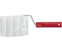 Uchwyt Laikiklis Rankena 6 mm, Moltopren įdėklai 35x10 (1 rankena, 4 įdėklai) Proline