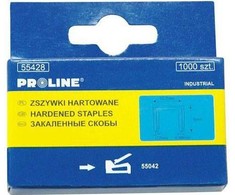 Zszywki Sąsagos r/50 tipo, 8 mm, 12,7 * 0,7 mm, 1000 vnt., prolinas
