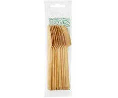 Gogreen Compostable knives Go Žalias 10 pcs/0,07kg